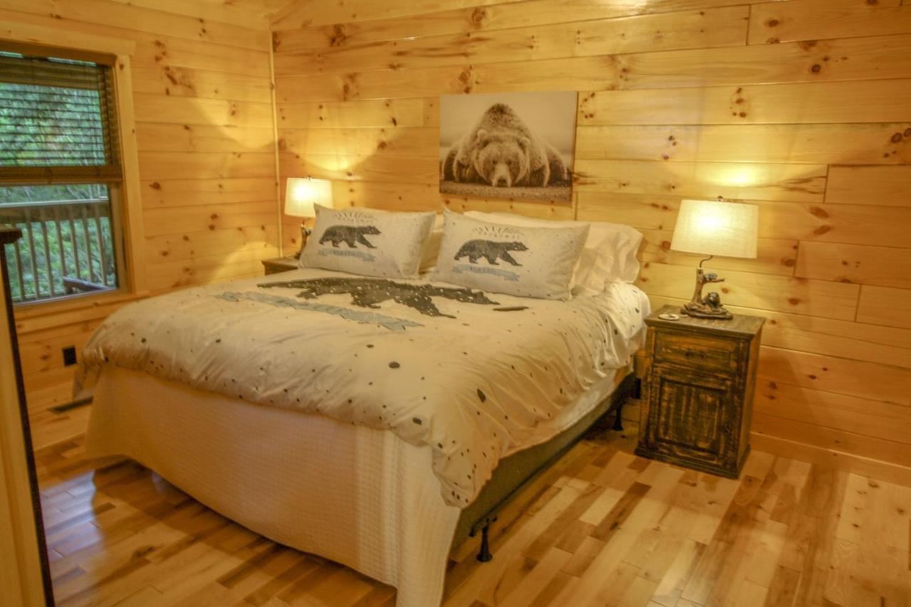 210 Cubs In The Treetops - Luxurious Cabin In Gatlinburg Kültér fotó