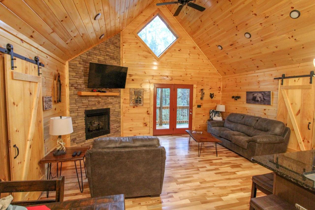 210 Cubs In The Treetops - Luxurious Cabin In Gatlinburg Kültér fotó